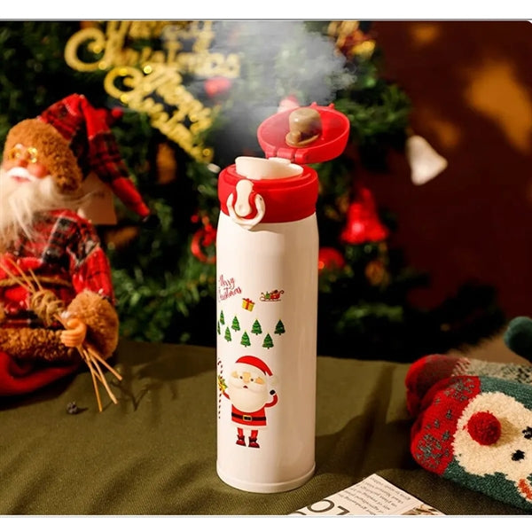500ml Christmas Insulated Stainless Steel Bottle