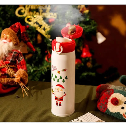 500ml Christmas Insulated Stainless Steel Bottle