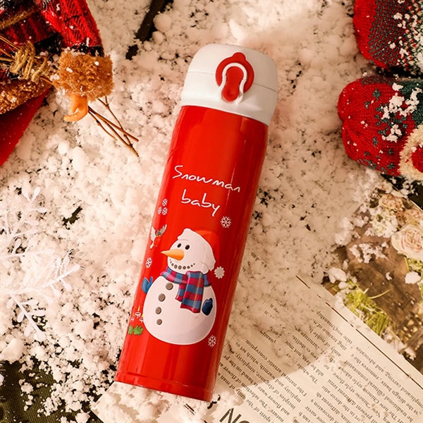 500ml Christmas Insulated Stainless Steel Bottle