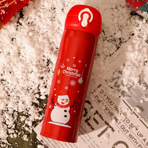 500ml Christmas Insulated Stainless Steel Bottle