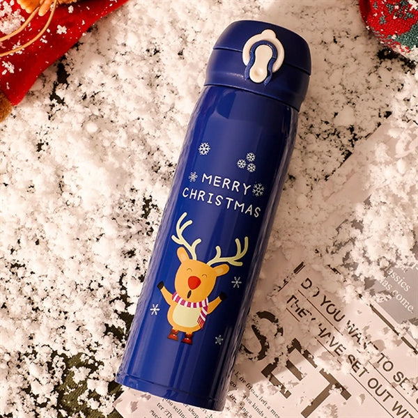 500ml Christmas Insulated Stainless Steel Bottle
