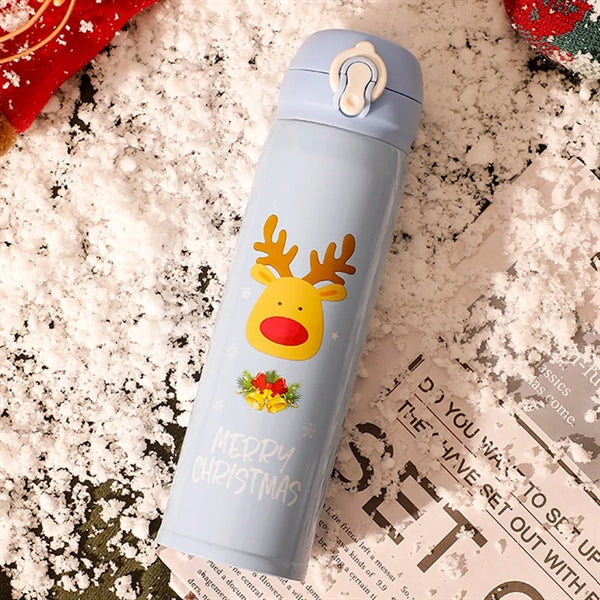500ml Christmas Insulated Stainless Steel Bottle