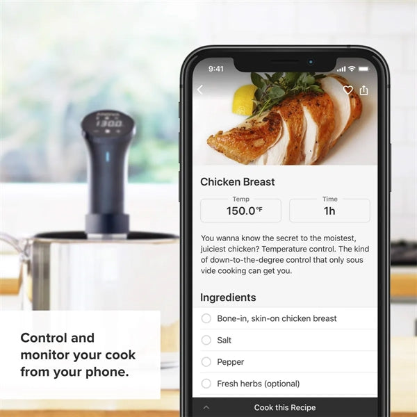 Sous Vide Precision Cooker (WiFi)