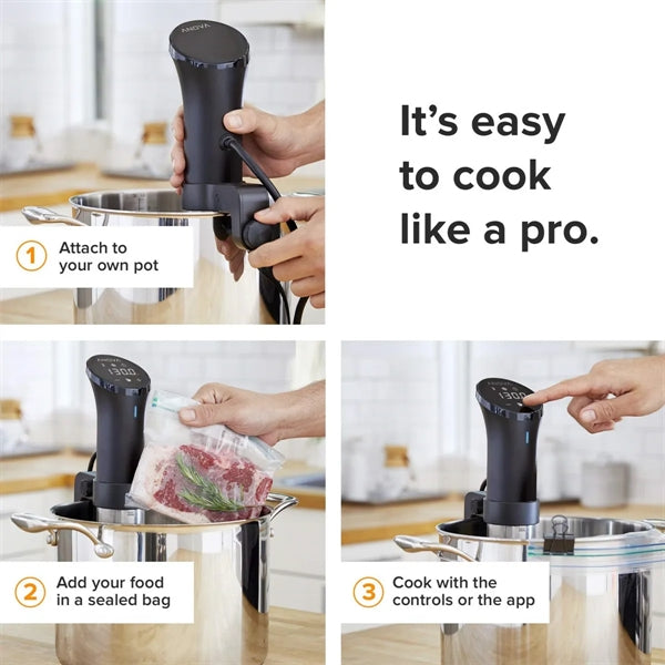 Sous Vide Precision Cooker (WiFi)