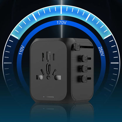 Branded Universal International Travel Plug Adapter