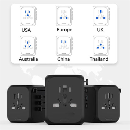 Branded Universal International Travel Plug Adapter