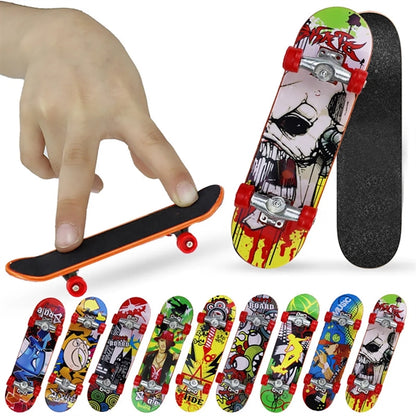 Customizable Logo Mini Finger Skateboards Kid Toys
