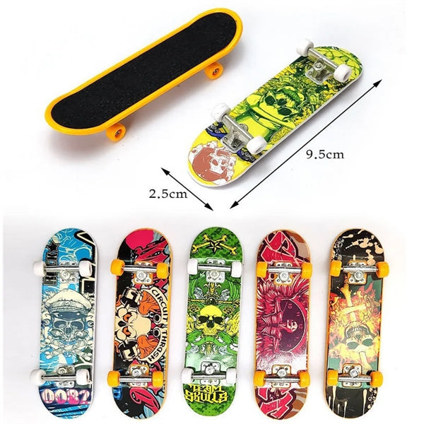 Customizable Logo Mini Finger Skateboards Kid Toys