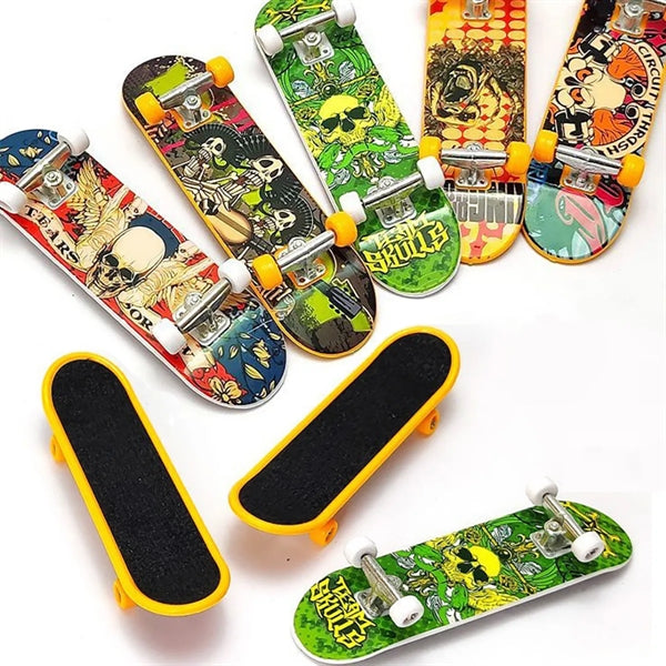 Customizable Logo Mini Finger Skateboards Kid Toys
