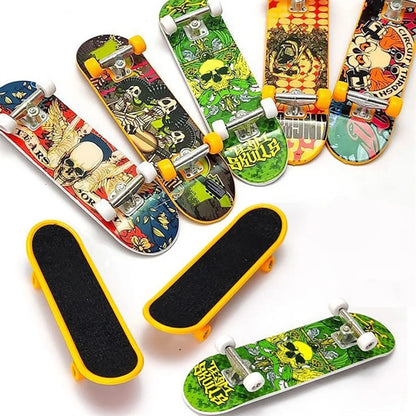 Customizable Logo Mini Finger Skateboards Kid Toys