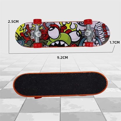 Customizable Logo Mini Finger Skateboards Kid Toys