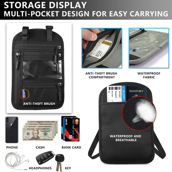 RFID Family Passport Holder Organizer