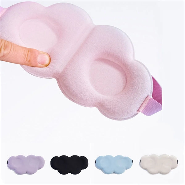 Blindfold 100% Light Blocking 3D Eye Mask Relaxing Cover
