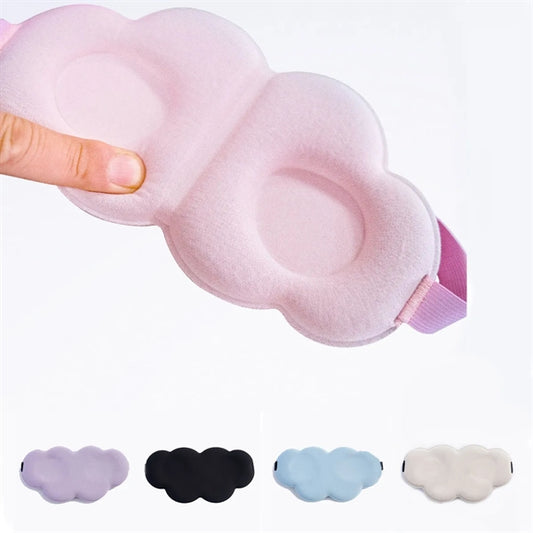 Blindfold 100% Light Blocking 3D Eye Mask Relaxing Cover