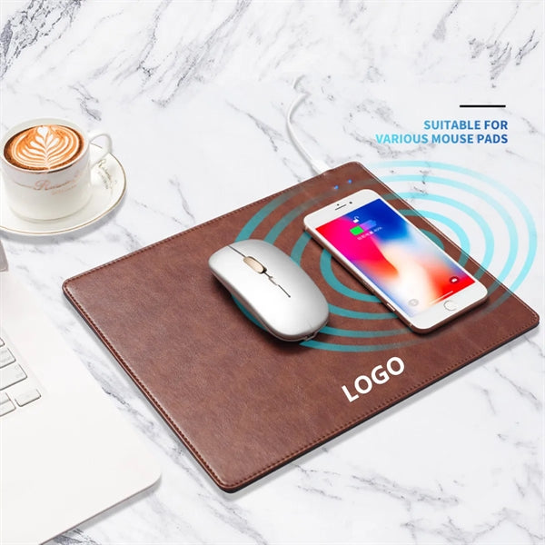 Wireless Charging Mouse Pad Mat