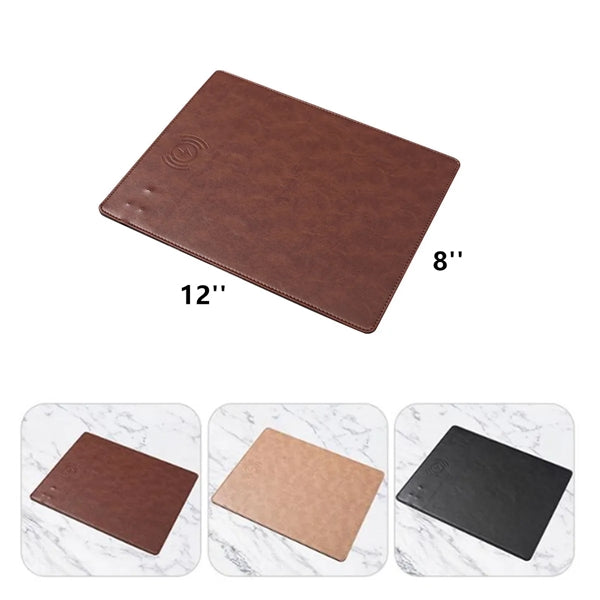 Wireless Charging Mouse Pad Mat