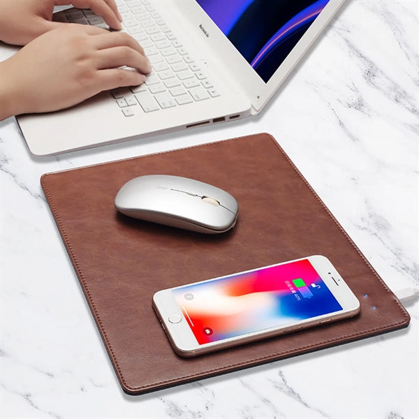 Wireless Charging Mouse Pad Mat