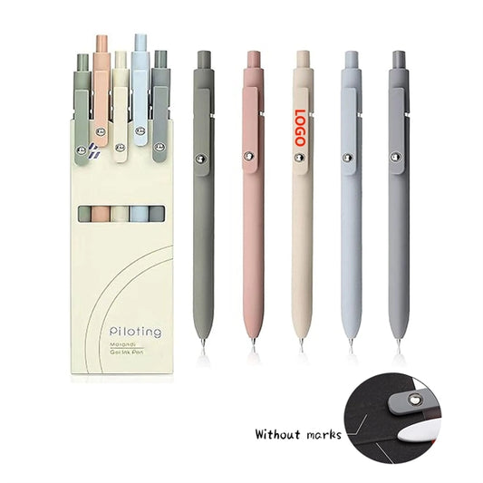 0.5mm Smooth Writing Morandi Color Gel Pens