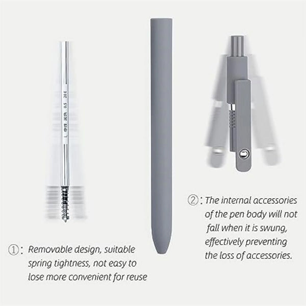 0.5mm Smooth Writing Morandi Color Gel Pens