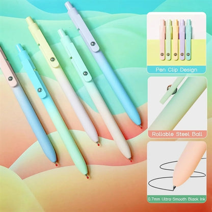 0.7mm High-End Series Gradient Black Ink Pens