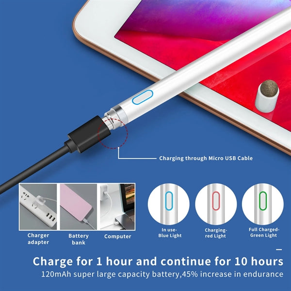 2 IN 1 Touch Screens Stylus Pen