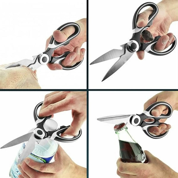 Stainless Steel Kitchen Shears Sharp Scissors Set