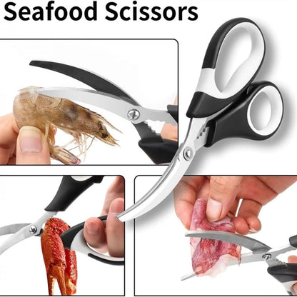 Stainless Steel Kitchen Shears Sharp Scissors Set