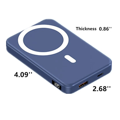 10000mAh Magnetic Wireless Power Bank with Foldable Stand