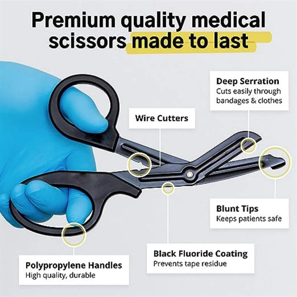 7.5Inch Medical Scissors Emt&Trauma Shears
