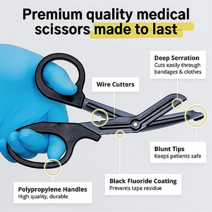 7.5Inch Medical Scissors Emt&Trauma Shears