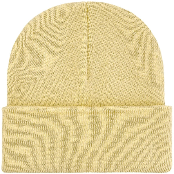Premium Knitted Cuffed Beanie