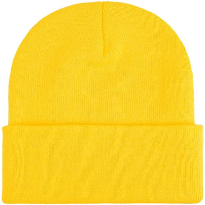 Premium Knitted Cuffed Beanie