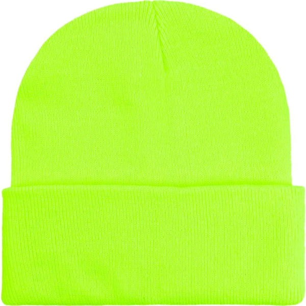 Premium Knitted Cuffed Beanie