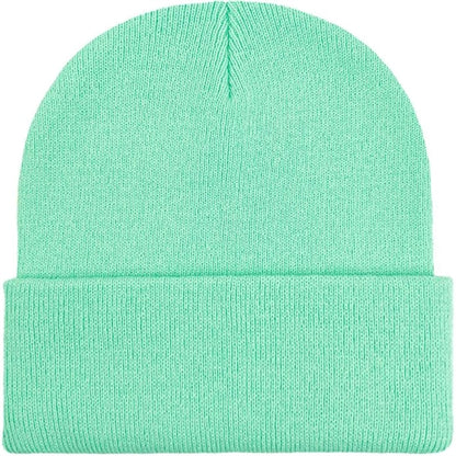 Premium Knitted Cuffed Beanie