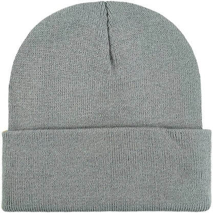 Premium Knitted Cuffed Beanie