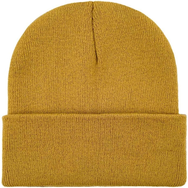 Premium Knitted Cuffed Beanie