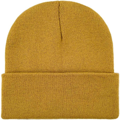 Premium Knitted Cuffed Beanie
