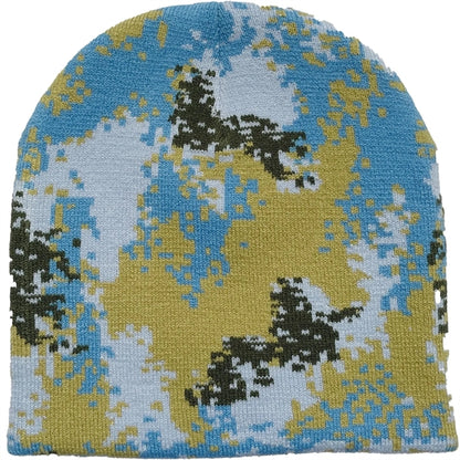 Unisex Camouflage Knitted Beanie