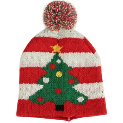 Striped Knitted Beanie