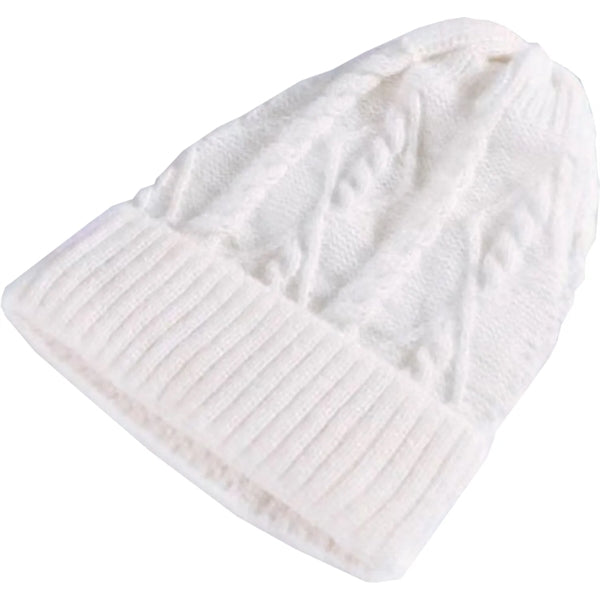 Premium Braided Knit Cuffed Beanie