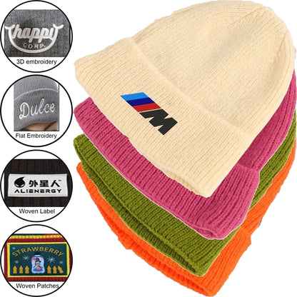 Value Kid's Knitted Cuffed Beanie