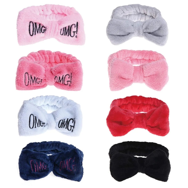 Spa Headband Bow