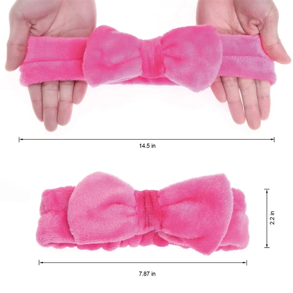Spa Headband Bow