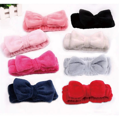 Spa Headband Bow