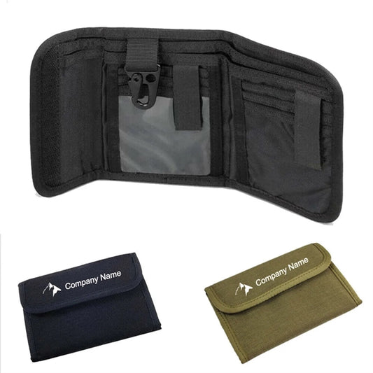 Customized Edc Tactical Nylon Wallet