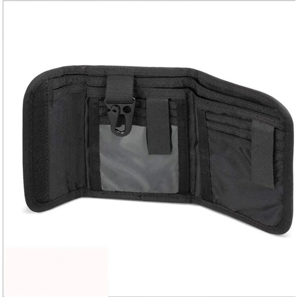 Customized Edc Tactical Nylon Wallet