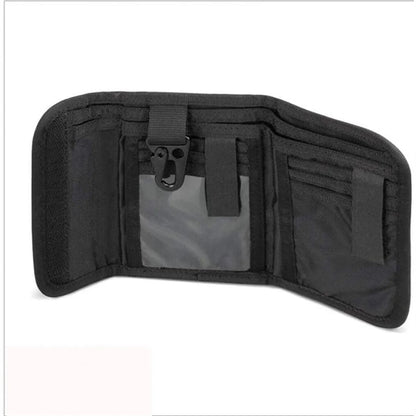 Customized Edc Tactical Nylon Wallet