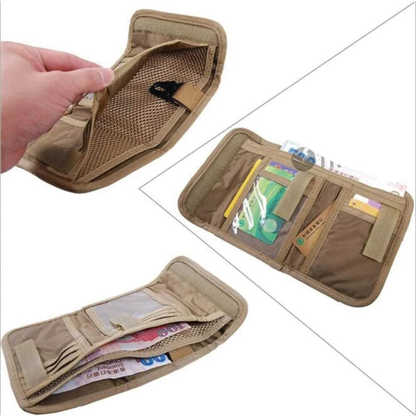 Customized Edc Tactical Nylon Wallet