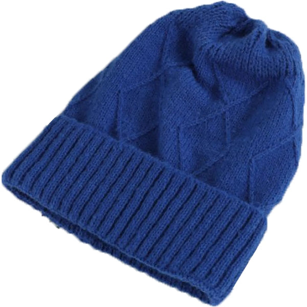 Premium Knitted Cuffed Woolen Beanie