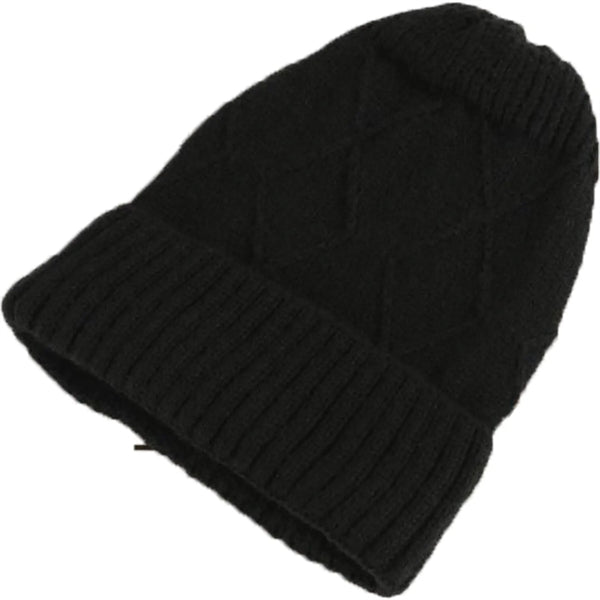 Premium Knitted Cuffed Woolen Beanie